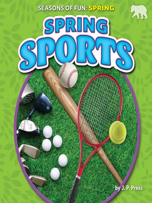 cover image of Spring Sports